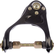 Dorman 521-113 Front Left Upper Suspension Control Arm and Ball Joint Assembly for Select Honda / Isuzu Models