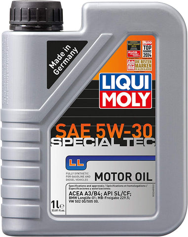 Liqui Moly Special Tec LL 5W-30 Motor Oil 2248 1 Liter