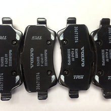 Genuine Volvo Rear Brake Pads Part #30671574 XC60 XC70 S60 V70 S80See Description