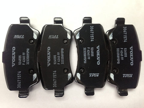 Genuine Volvo Rear Brake Pads Part #30671574 XC60 XC70 S60 V70 S80See Description