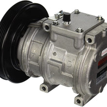 Denso 471-1186 New Compressor with Clutch