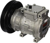 Denso 471-1186 New Compressor with Clutch