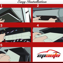 EPAuto CP846 (CF9846A) Replacement for Subaru/Toyota Premium Cabin Air Filter includes Activated Carbon