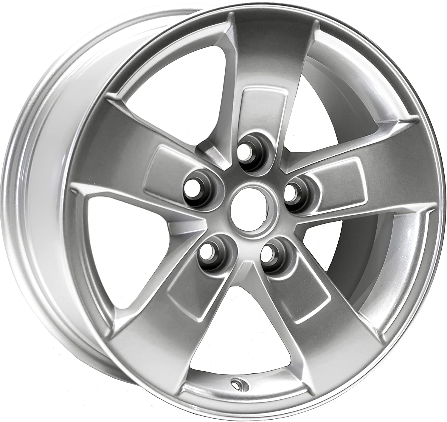 Dorman Alloy Wheel with Painted Finish (16 x 7.5 inches /5 x 120 inches, 41 mm Offset)