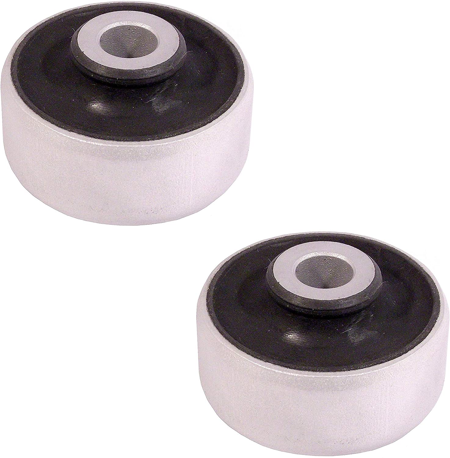 Pair Set 2 Front Lower Inner Rearward Control Arm Bushings Delphi For TT VW Golf
