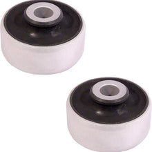 Pair Set 2 Front Lower Inner Rearward Control Arm Bushings Delphi For TT VW Golf