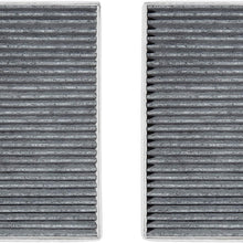 Spearhead Premium Breathe Easy Cabin Filter, Up to 25% Longer Life w/Activated Carbon (BE-161)