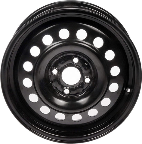 Dorman 939-304 Steel Wheel for Select Honda Models (15x5.5 in / 4x100 mm)