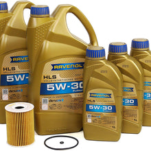 Blau J1A7004-B Motor Oil Change Kit - Compatible with 2010-17 Mercedes Benz Sprinter 3500 w/ 6 Cylinder 3.0L Turbocharged Diesel Engine