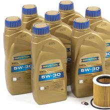 Blau J1A6113-i Motor Oil Change Kit - Compatible with 2006-07 BMW 525i w/ 6 Cylinder 3.0L Engine