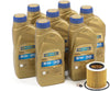 Blau J1A6113-A Motor Oil Change Kit - Compatible with 2011-11 BMW 1M w/ 6 Cylinder 3.0L Engine