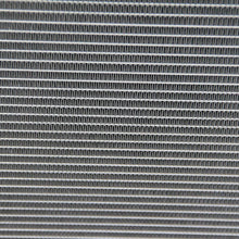 ZC369 3 Rows Aluminium Radiator Fit 1967-1972 Chevy/Gmc C/K Series Pickup Truck