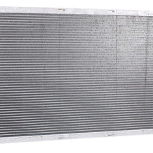 Garage-Pro Radiator for CHEVROLET SILVERADO/SIERRA 1500 2014-2015 / SUBURBAN 2015-2016 5.3L/6.2L Engine with EOC with Towing Package