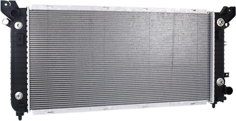 Garage-Pro Radiator for CHEVROLET SILVERADO/SIERRA 1500 2014-2015 / SUBURBAN 2015-2016 5.3L/6.2L Engine with EOC with Towing Package
