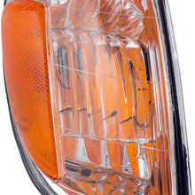 Dorman 1630911 Passenger Side Turn Signal Light Assembly for Select Toyota Models