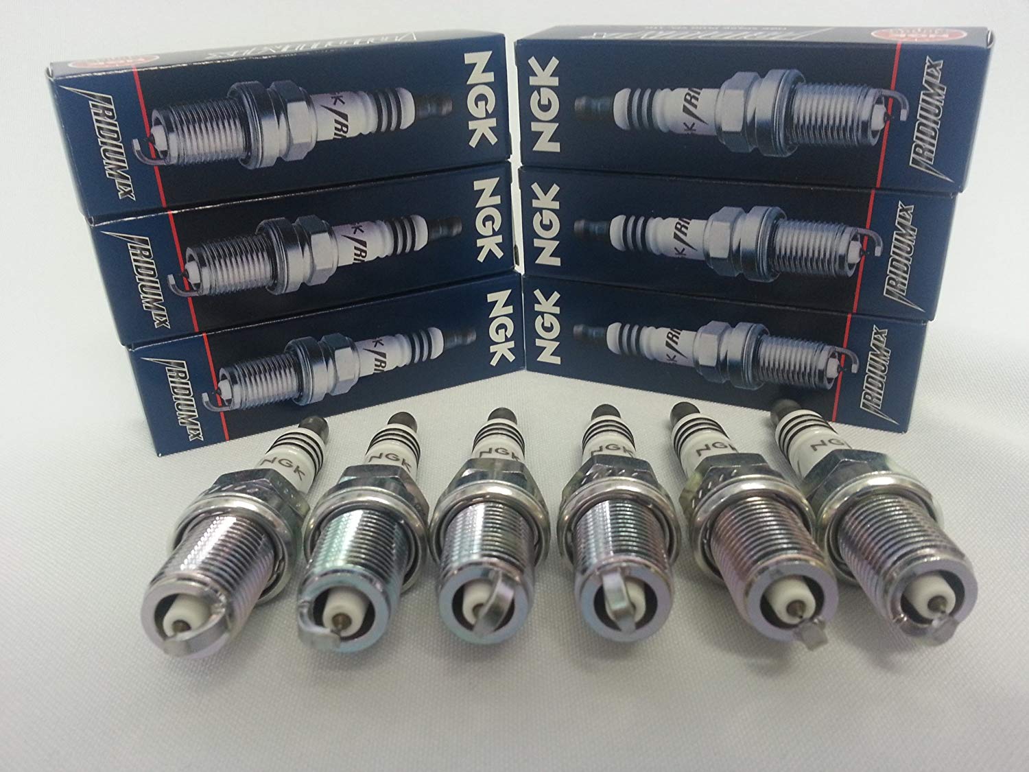 6 New NGK Iridium IX Spark Plugs BKR6EIX-11 # 3764