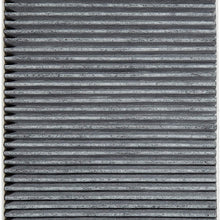 Spearhead Premium Breathe Easy Cabin Filter, Up to 25% Longer Life w/Activated Carbon (BE-161)