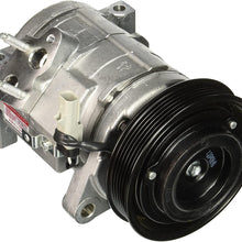 Denso- 4710522 NEW AC COMPRESSOR