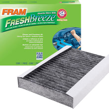 Fram Fresh Breeze - Filtro de aire para cabina Arm & Hammer Baking Soda, CF10374 para vehículos Dodge/Toyota