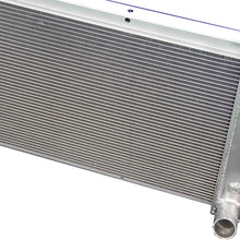 ZC369 3 Rows Aluminium Radiator Fit 1967-1972 Chevy/Gmc C/K Series Pickup Truck