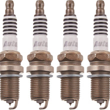 Autolite XP3923-4PK Iridium XP Spark Plug, Pack of 4