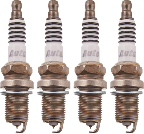 Autolite XP3923-4PK Iridium XP Spark Plug, Pack of 4