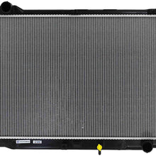 Radiator - Cooling Direct Fit/For 13611 16-18 Lexus GS200t/GS300 16-18 RC200t/RC300 2.0L Turbo Plastic Tank Aluminum Core