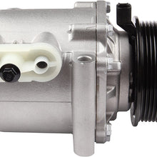 ECCPP CO 102580AC A/C Compressor Replacement for 2002-2005 M-ercury Mountaineer F-ord Explorer 4.0L