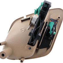 Dorman 81654 Interior Door Handle for Select Jeep Models, Beige