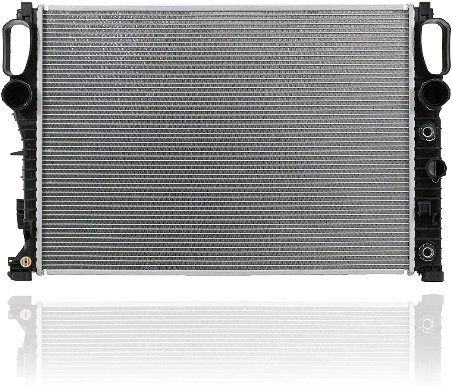 Radiator - Pacific Best Inc For/Fit 2868 03-06 Mercedes-Benz E320 06-09 E350 6cy PTAC