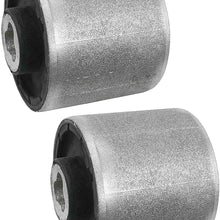 Pair Set 2 Front Lower Inner Forward Control Arm Bushings For MB W212 RWD