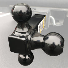 MAXXHAUL Black 70270 Hollow Shaft Triple Ball Mount