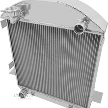 Champion Cooling, 3 Row All Aluminum Radiator for Model T W-Ford Config, CC1007