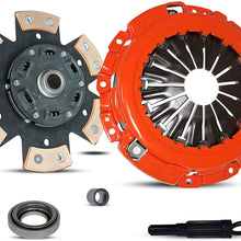 Clutch Kit Compatible With 350Z G35 Base Journey Sport X Enthusiast Grand Touring 2003-2007 3.5L V6 GAS DOHC (VQ35DE; 6 Speed; 06-072)