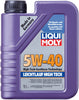 Liqui Moly (2331 5W-40 Leichtlauf High Tech High Ash Synthetic Engine Oil - 1 Liter Bottle