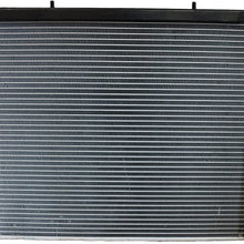 CIFIC B2016 New Replacement Radiator For Toyota Forklift 16410U217071, 16410U217171