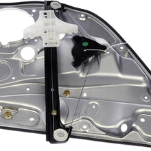 Dorman 740-927 Rear Passenger Side Power Window Regulator for Select Volkswagen Models