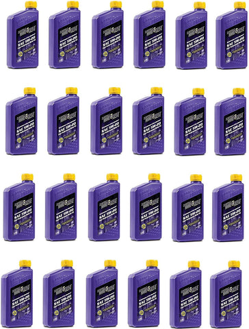 Royal Purple 5W20 SAE Multi-Grade Synthetic Motor Oil Pack of 24 Quarts