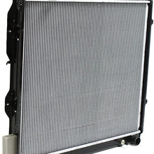 Radiator Compatible with Toyota Tundra 2005-2006/ Sequoia 2001-2007 V8 Double Cab