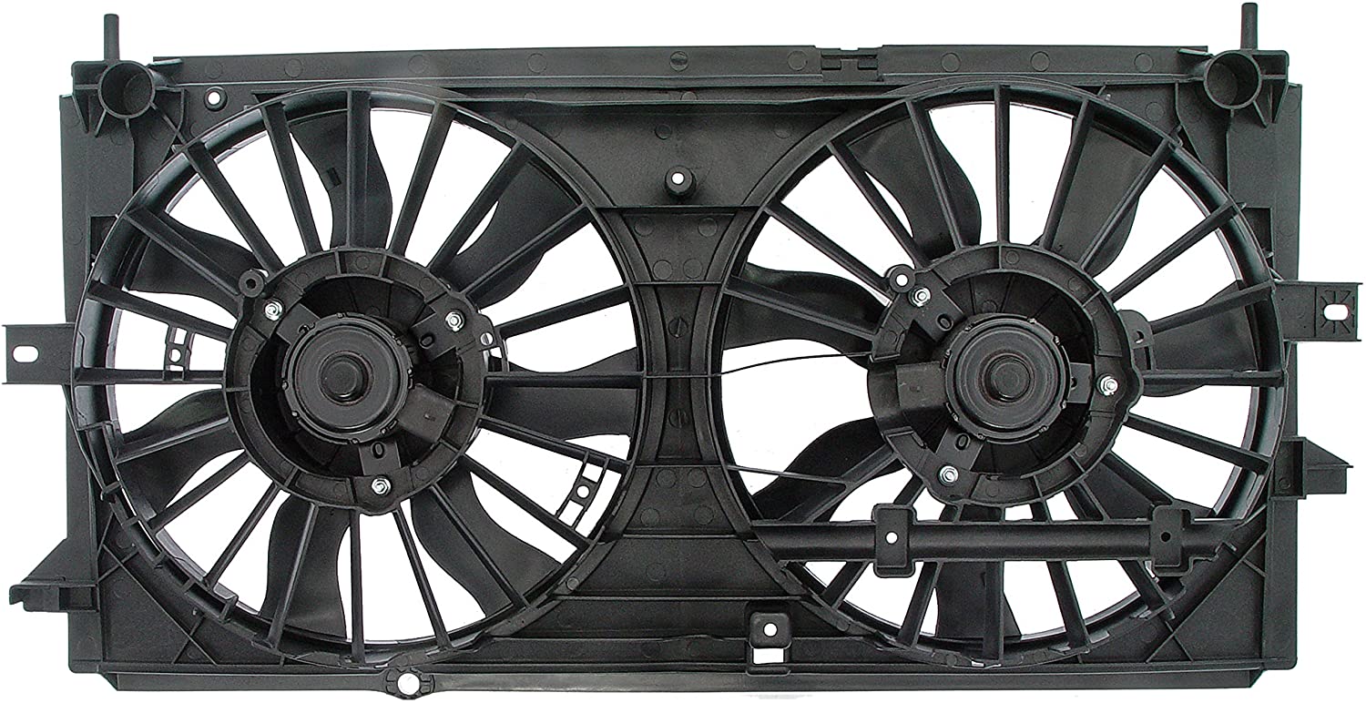 Dorman 620-616 Engine Cooling Fan Assembly for Select Chevrolet Models, Black