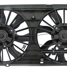 Dorman 620-616 Engine Cooling Fan Assembly for Select Chevrolet Models, Black