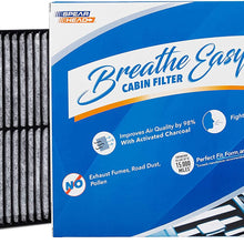 Spearhead Premium Breathe Easy Cabin Filter, Up to 25% Longer Life w/Activated Carbon (BE-161)