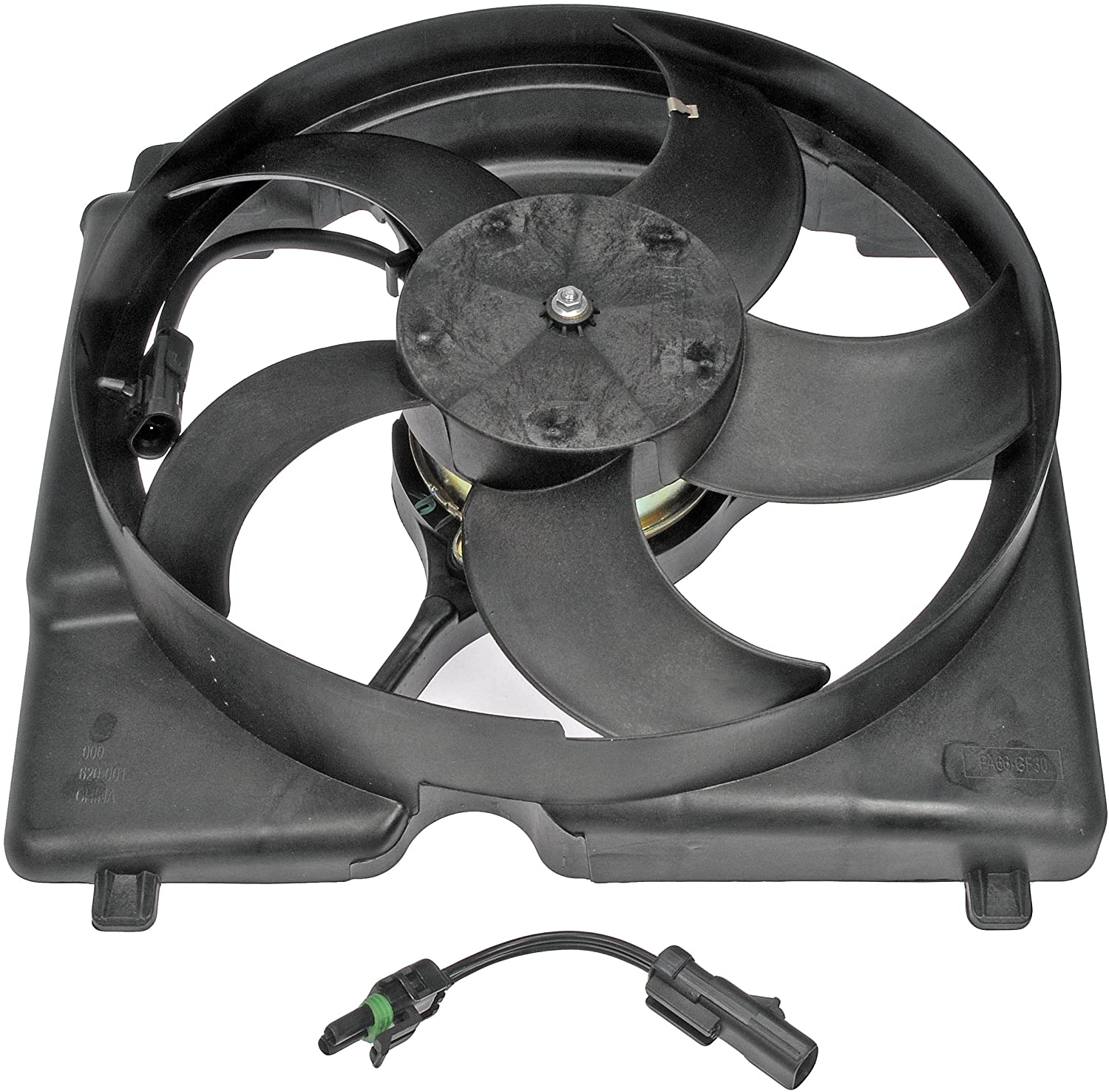 Dorman 620-001 Engine Cooling Fan Assembly for Select Jeep Models