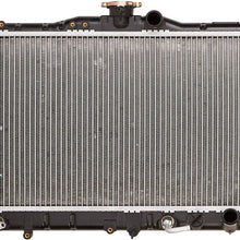Spectra Premium CU885 Complete Radiator for Honda Prelude