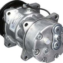 Four Seasons 78589 New A/C Compressor with Clutch