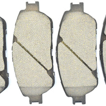 Dash4 MD906 Semi-Metallic Brake Pad