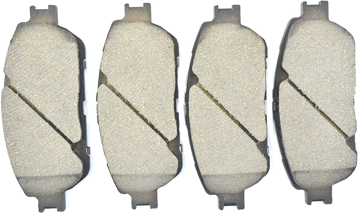 Dash4 MD906 Semi-Metallic Brake Pad