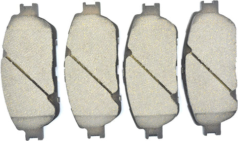 Dash4 MD906 Semi-Metallic Brake Pad