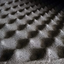 SOOMJ 20mmThick self-Adhesive Sound Proof Padding Soundproofing Foam Acoustic Eggcrate Design Car Heatproof Foam Deadener
