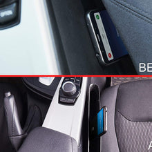 Matuku Car Console Organizer Gap Filler - Seat Gap Filler Car Seat Gap Organizer, Car Accessories Interior with Premium PU Leather, Car Pocket Organizer - Set of 2 for Phone Money Cards Keys Remote